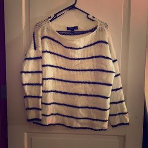 Off the shoulder sweater